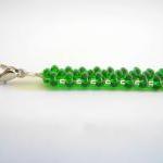 Emerald Bracelet, Emerald Beaded Bracelet,seed..